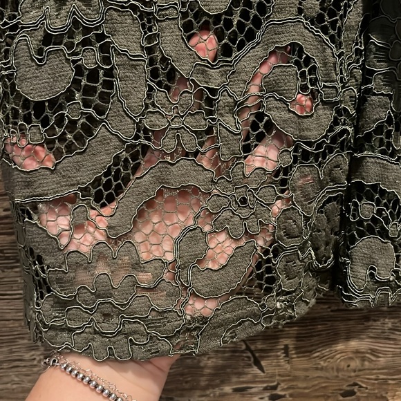 Nanette Lepore lace top - Picture 5 of 5